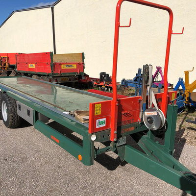 Lochmann 5er-Tandem Palettenanhänger RP6005T Lochmann 5er-Tandem Palettenanhänger RP6005T