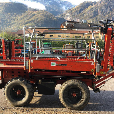 Erntemaschine Babini - VERLEIH Erntemaschine Babini - VERLEIH