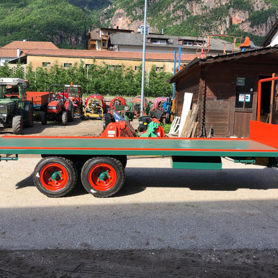 Lochmann 4-er-Tandem Palettenanhänger Lochmann 4-er-Tandem Palettenanhänger