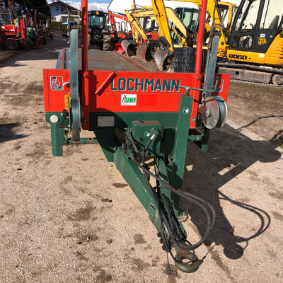 Lochmann 5er-Tandem Palettenanhänger RP8005T Lochmann 5er-Tandem Palettenanhänger RP8005T