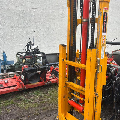 Heckstapler AEDES MP 1400