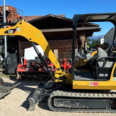 Minibagger Caterpilar 302.5C Minibagger Caterpilar 302.5C
