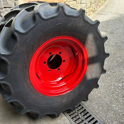Bereifung Mitas 420/65R20 Bereifung Mitas 420/65R20