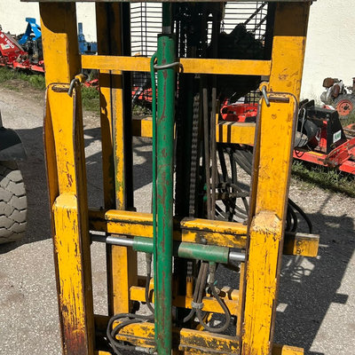 Heckstapler Agromec