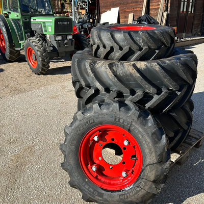 Bereifung für Traktor Fendt