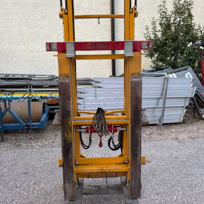 Heckstapler Ilmer K2-D255